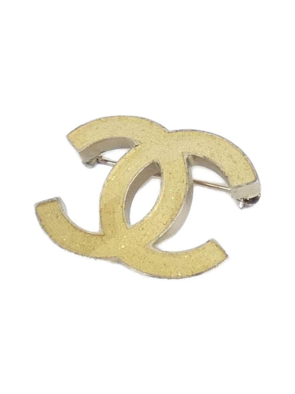 Chanel Brooch Gold